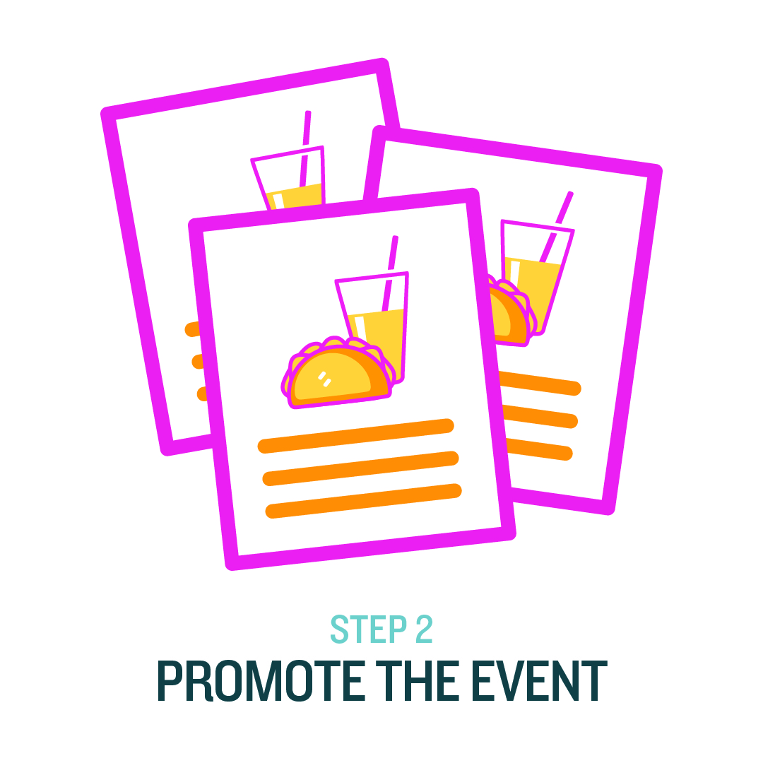 Promote The Event