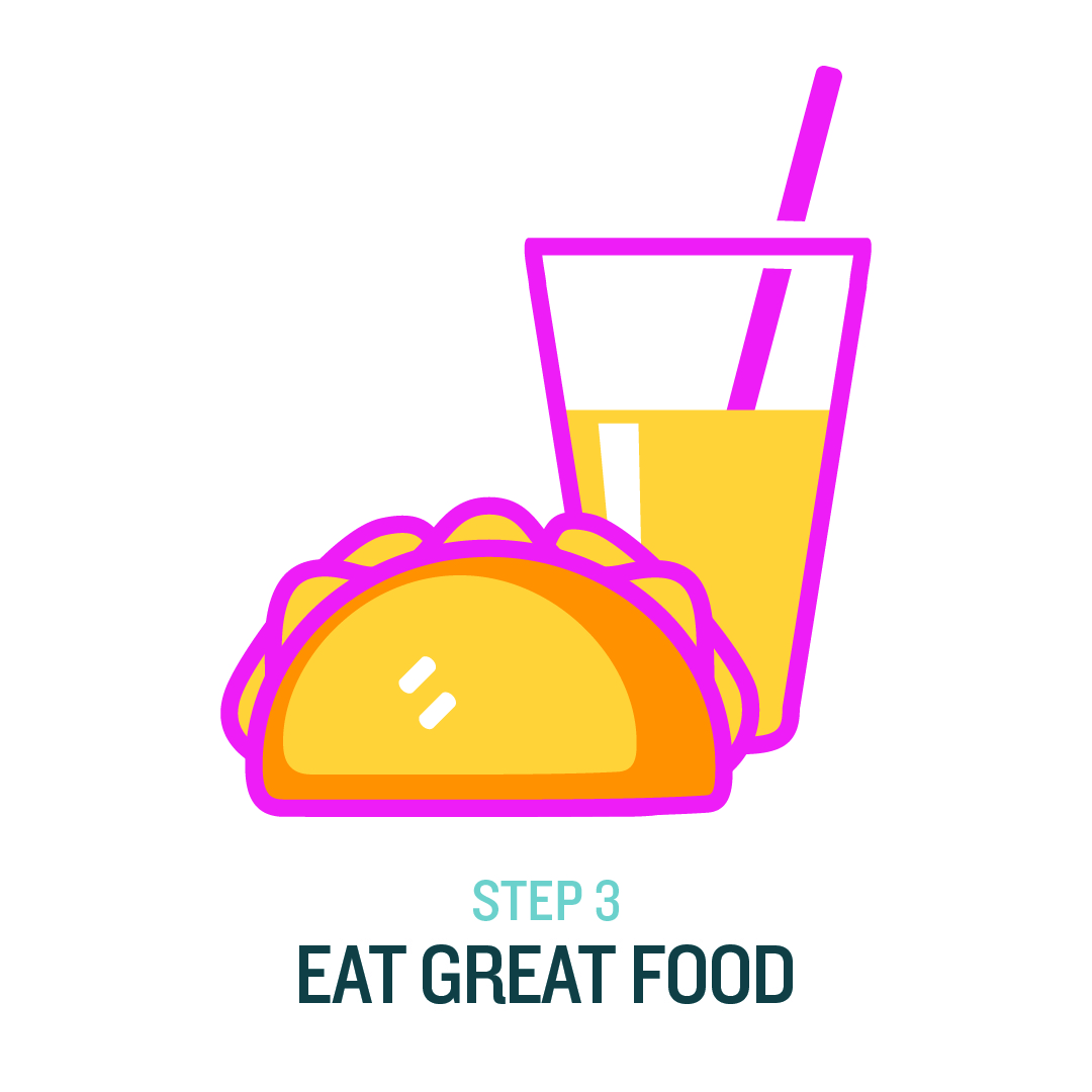 Eat Great Food