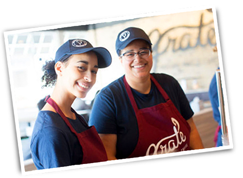 Grate Pizza Mac & More Team Members